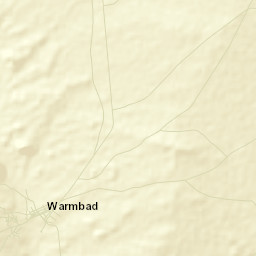 Warmbad Street Map