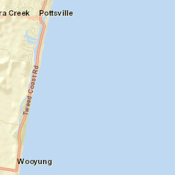 Pottsville Street Map