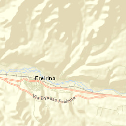 Freirina Street Map