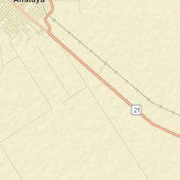 Añatuya Street Map