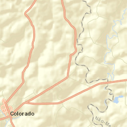 Colorado Street Map