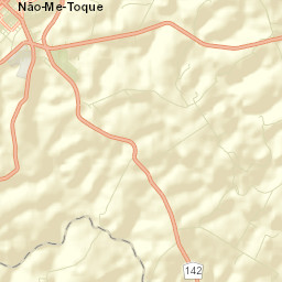 Não Me Toque Street Map