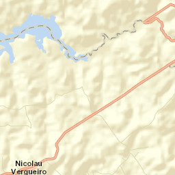 Nicolau Vergueiro Street Map