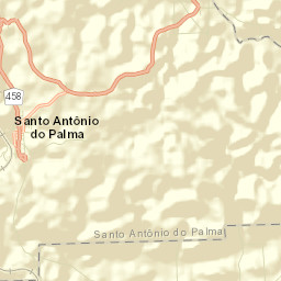 Santo Antônio do Palma Street Map
