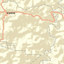 Vanini Street Map