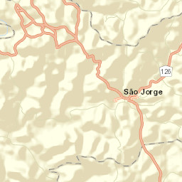 São Jorge Street Map
