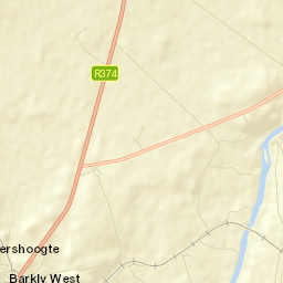 Barkly West Street Map