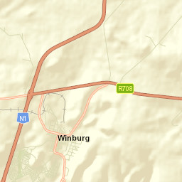 Winburg Street Map