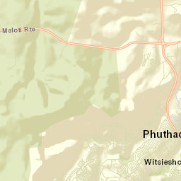 Phuthaditjhaba Street Map