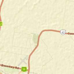 Goondiwindi Street Map