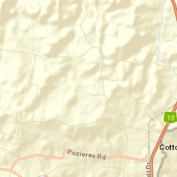 Southern Downs Street Map