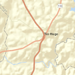 Tio Hugo Street Map