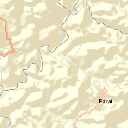 Paraí Street Map