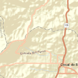 Cocal do Sul Street Map