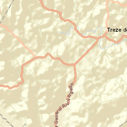 Treze de Maio Street Map