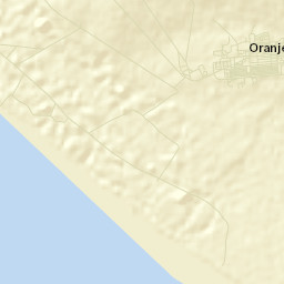 Oranjemund Street Map