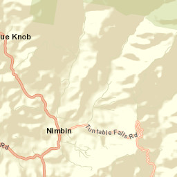 Nimbin Street Map