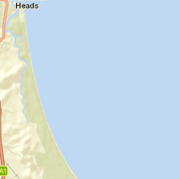 Brunswick Heads Street Map
