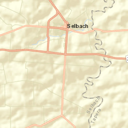 Selbach Street Map