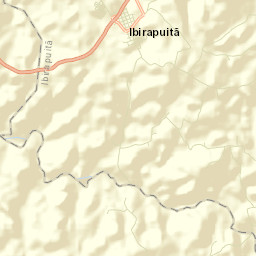 Ibirapuitã Street Map