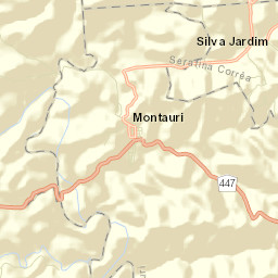 Montauri Street Map
