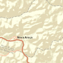 Nova Araçá Street Map