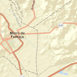 Morro da Fumaça Street Map