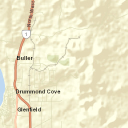 Drummond Cove Street Map