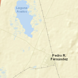 Pedro R. Fernández Street Map