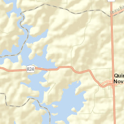 Quinze de Novembro Street Map