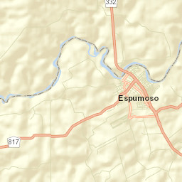 Espumoso Street Map