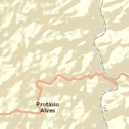 Protásio Alves Street Map