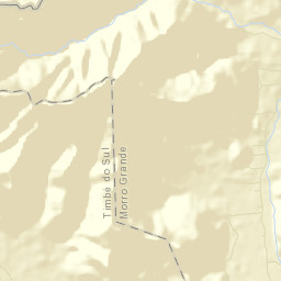 Morro Grande Street Map