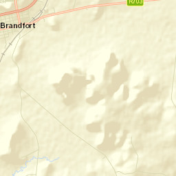 Brandfort Street Map