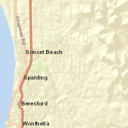 Woorree Street Map