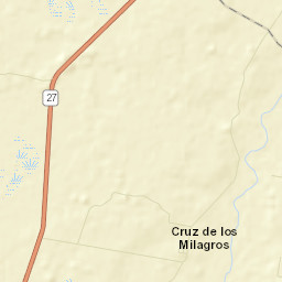 Cruz de los Milagros Street Map