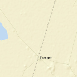 Departamento de General Alvear Street Map