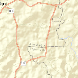 Alto Alegre Street Map