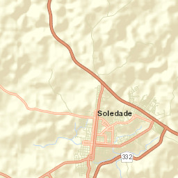 Soledade Street Map