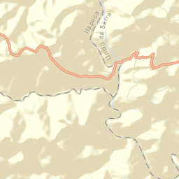 União da Serra Street Map