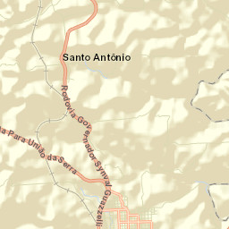 Guaporé Street Map