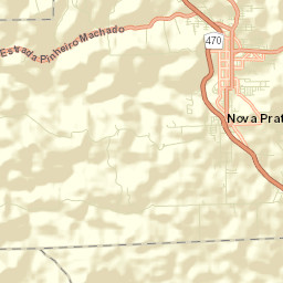 Nova Prata Street Map