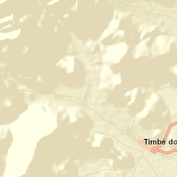 Timbé do Sul Street Map