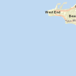 Beachlands Street Map