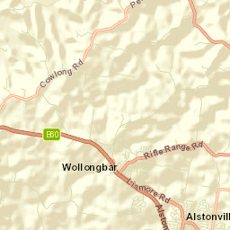 Wollongbar Street Map