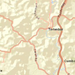 Cumbalum Street Map
