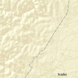 Icaño Street Map