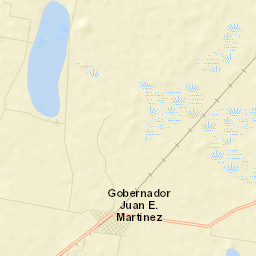 Gobernador Juan E. Martínez Street Map