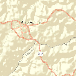 Arvorezinha Street Map
