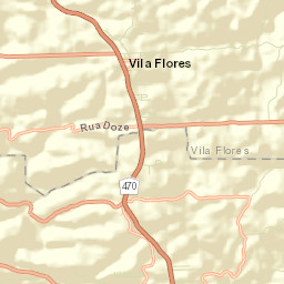Vila Flores Street Map